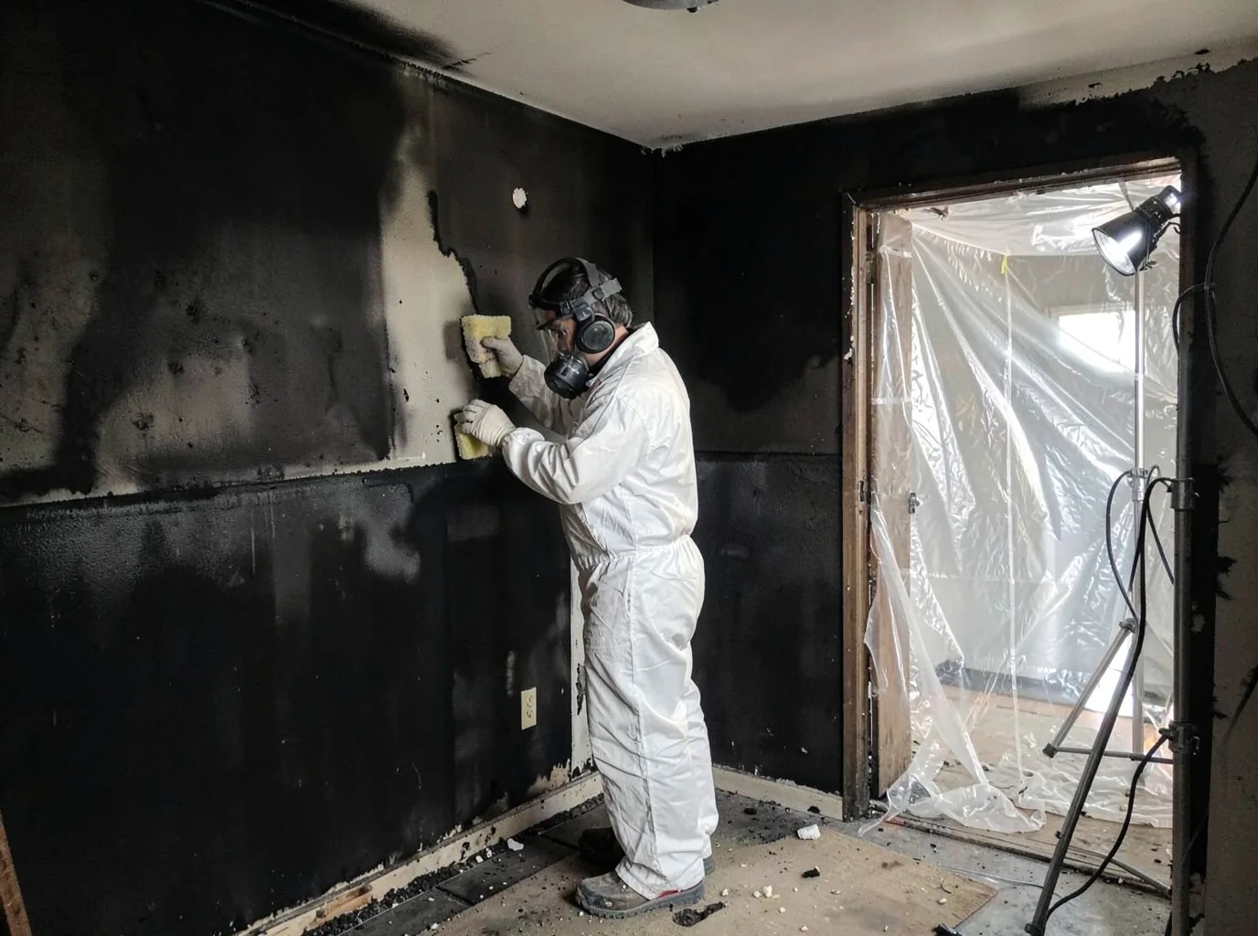 Fire Damage Restoration company in Schwertner, TX